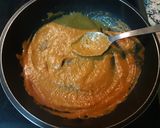Foto del paso 5 de la receta Cremoso de carrillada con curry rojo y piña caramelizada