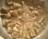 Foto del paso 8 de la receta Solomillo de cerdo con champiñones y cebolla caramelizada