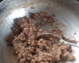 नारियल चॉकलेट लड्डू(nariyal chocolate laddu recipe in hindi) रेसिपी चरण 4 फोटो