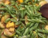 Foto langkah ke 7 dari resep Tempe Tahu Sayur Terong Tauco Medan.