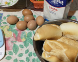 Foto del paso 1 de la receta: Budín de pan casero
