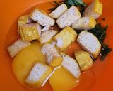 Foto langkah ke 2 dari resep Tahu Telor Maknyus.