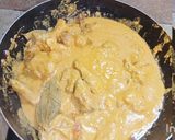 A picture of step 3 of Masala Chicken Biryani.