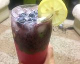 Foto del paso 4 de la receta: Mojito de arándanos 🍹