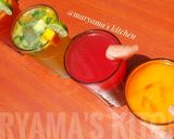 A picture of step 23 of 4 simple iftar drinks/mojito's.