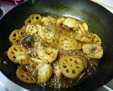 蓮藕雞腿煲的食譜步驟5照片
