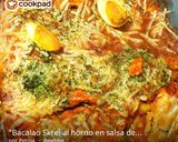Foto del paso 4 de la receta: Bacalao skrei al horno en salsa de tomate gratinado