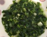 Hình bước làm 3 của món Xôi pate,heo quay