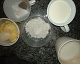 A picture of step 5 of Creamy baked chicken with potatoes#mashujaarecipe.