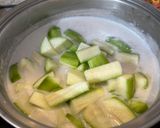 Hình bước làm 4 của món Canh Lạc Bí Xanh Chay