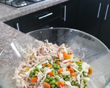 Foto del paso 2 de la receta: Ensalada rusa de pollo