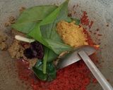 Foto langkah ke 1 dari resep Gule nangka ati ayam.