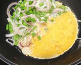A picture of step 8 of Fried rice with wok hey.