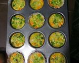 Hình bước làm 3 của món Muffin trứng thập cẩm