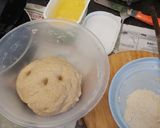 A picture of step 1 of Simple chapati and bean stew.