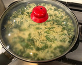 Foto del paso 4 de la receta: Tortilla de arroz 🍚 y lechuga 🥬