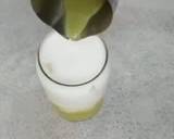 Avocado ice matcha latte langkah memasak 5 foto
