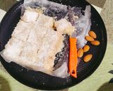 A picture of step 14 of Coconut burfi (nariyal burfi)😋.