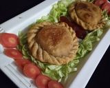 A picture of step 3 of Chinese kachori.