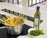 A picture of step 1 of Stir Fried Linguine With Razor Clams.