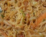 A picture of step 12 of Noodles.