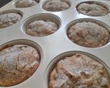 Foto del paso 7 de la receta: Muffins integrales con manzana y nueces