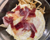 Foto del paso 6 de la receta: Huevos rotos con jamón