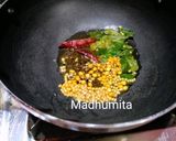 A picture of step 2 of Beetroot Fry.