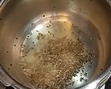 A picture of step 1 of Vagharela moong.