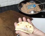 A picture of step 18 of Mini Pita Bites with chicken filling (iftar special recipe).
