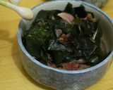 Hình bước làm 2 của món Canh Rong Biển hầm Hạt sen