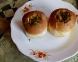 A picture of step 5 of Stuffed buns.