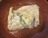 Szuvidált gyöngytyúk suprême🍗 recept fázis 4 fotója