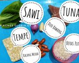 Foto langkah ke 1 dari resep MPASI 4 Bintang~ Menu 8M+.