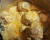 Foto del paso 7 de la receta: Albóndigas en crema de chipotle