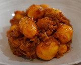 Foto del paso 9 de la receta: Patatas Paris con sofrito de calamar