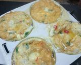 Foto langkah ke 4 dari resep Telur Dadar Teri.