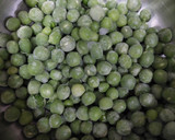 सोगरी मटर की सब्जी रेसिपी चरण 1 फोटो