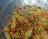 Green beans with potato recipe step 3 photo