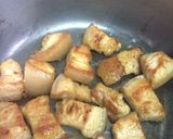 Hình bước làm 4 của món Ốc nấu chuối đậu
