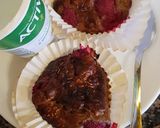 A picture of step 5 of Gluten free and coffee eco muffins☕🧁.