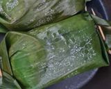 Foto langkah ke 6 dari resep Nasi Bakar Cumi.