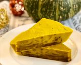 Foto langkah ke 4 dari resep Puding Marble Labu Kuning (Lowcarb) 😋.
