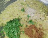 A picture of step 2 of Yam cutlet (suvarna gadde cutlet).