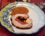 Foto del paso 8 de la receta Lomo de cerdo en libro, relleno