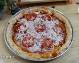 Foto langkah ke 7 dari resep 44. PIZZA HUT HOMEMADE.