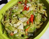 Foto langkah ke 4 dari resep Tumis Kembang Turi.