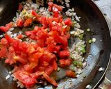 A picture of step 2 of Sarson saag in Punjabi style in the pressure cooker in 20 mins.