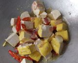 Foto langkah ke 4 dari resep Oseng Tauge Tahu.