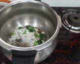 A picture of step 1 of Vegetable Kutki.